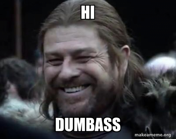 Happy Ned Stark Meme meme