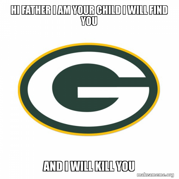 Green Bay Packers meme