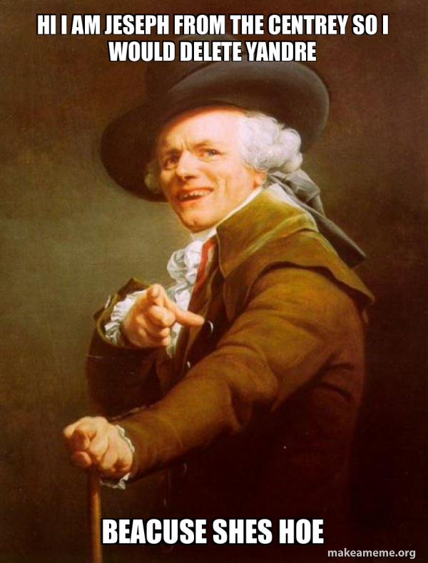 Joseph Ducreux meme