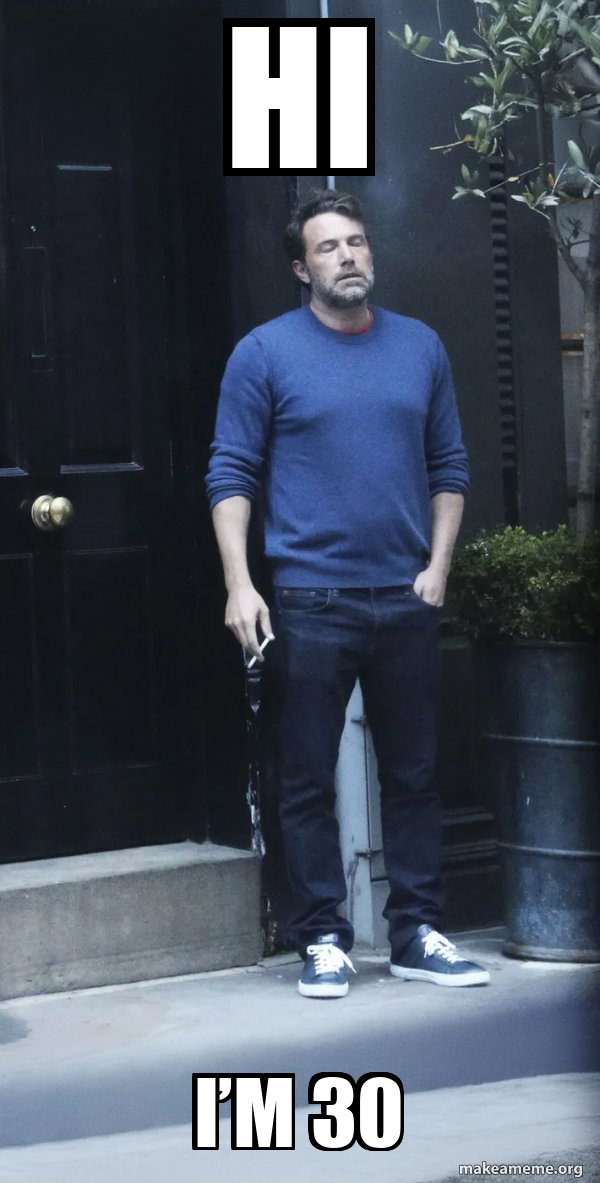 Ben Affleck Smoking meme