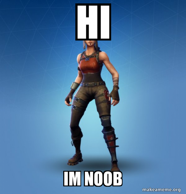 Renegade Raider Fortnite Skin meme