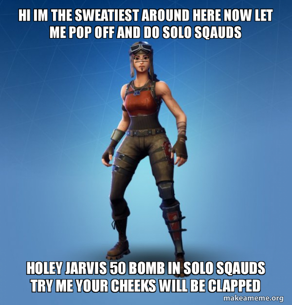 Renegade Raider Fortnite Skin meme