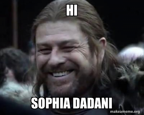 Happy Ned Stark Meme meme