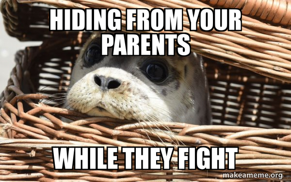 Impending Doom Seal meme