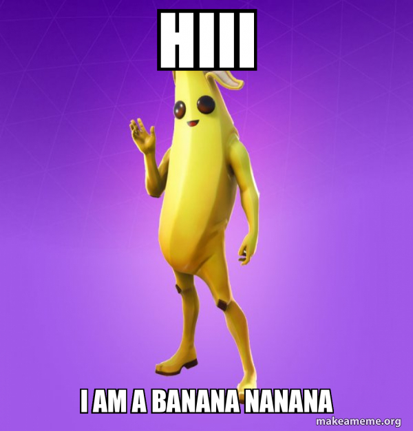 Peely meme