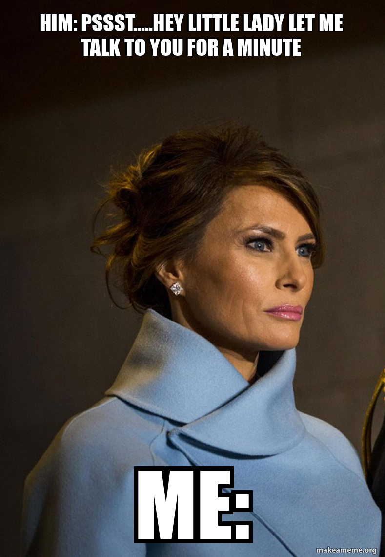 Melania Trump meme