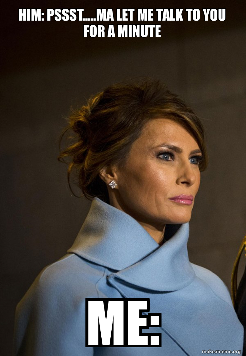 Melania Trump meme