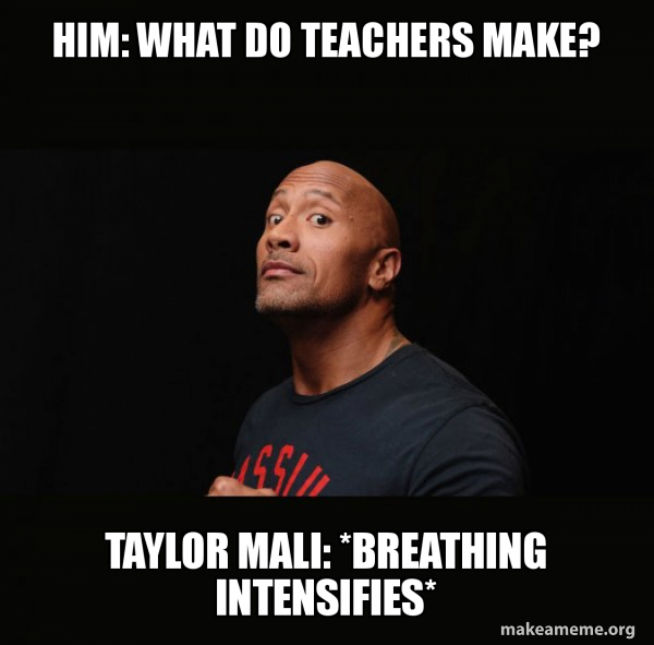 Dwayne Johnson (The Rock) meme