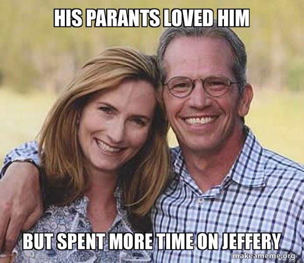 Good guy parents meme