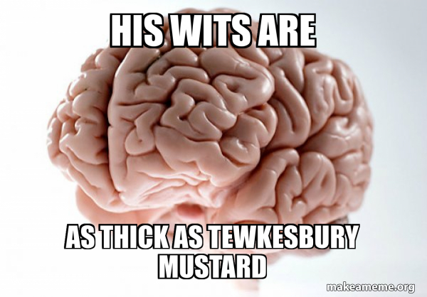 Scumbag Brain meme