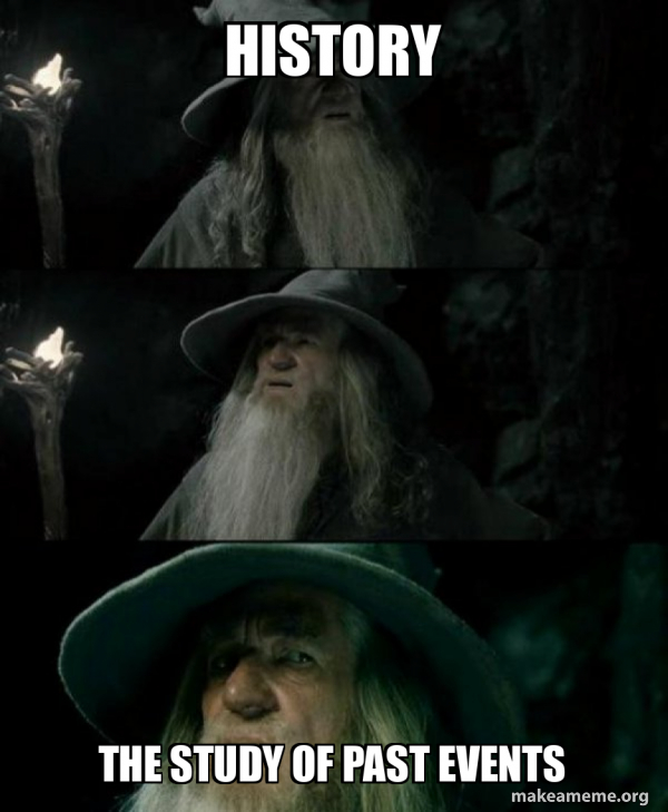 Confused Gandalf meme