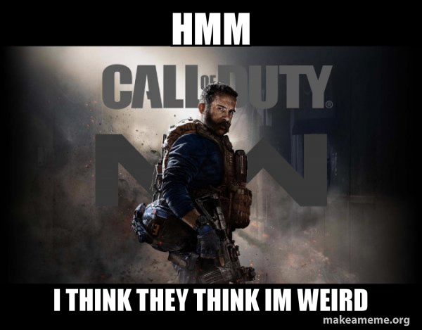 Call of Duty (COD) - Modern Warfare meme