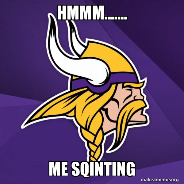 Minnesota Vikings meme