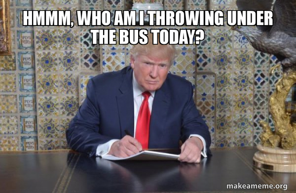 Donald Trump Writing Speech meme