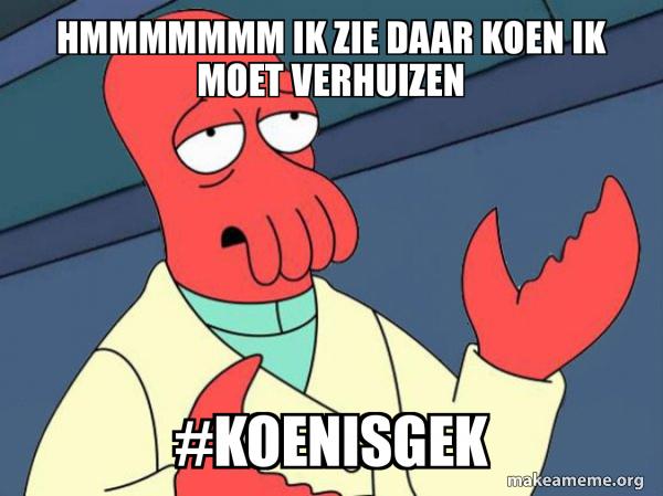 Tricky Zoidberg meme