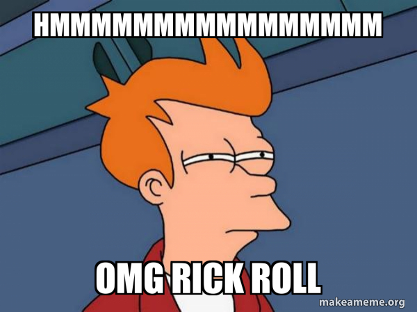 Futurama Fry meme