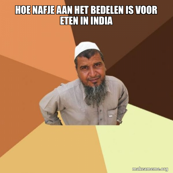Ordinary Muslim Man meme