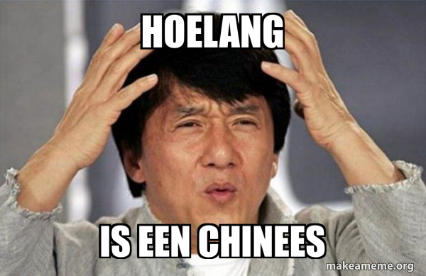 hoelang is een chinees - Jackie Chan Why? Meme Generator