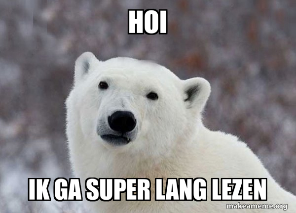 Popular Opinion Polar Bear meme