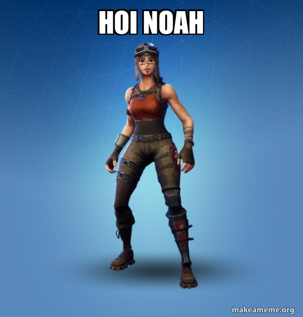 Renegade Raider Fortnite Skin meme