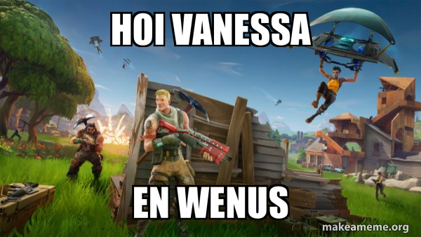 Fortnite Battle Royale game meme