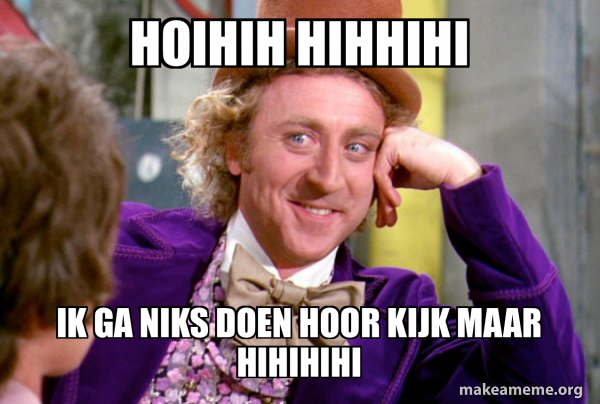 Condescending Wonka meme