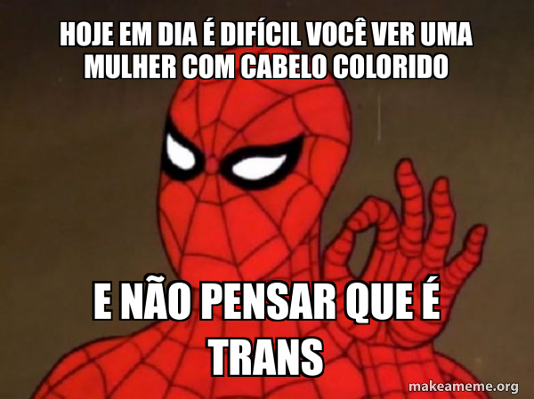 hoje em dia é difícil você ver uma mulher com cabelo colorido e não ...