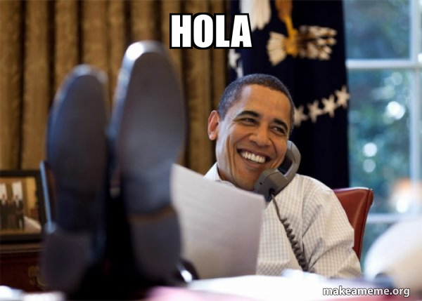 Happy Obama Meme meme