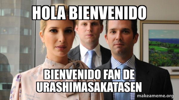The Trump Kids Eric, Donald Jr and Ivanka meme