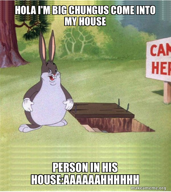 You Come Into My House Meme