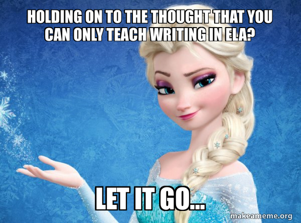 Elsa from Frozen meme