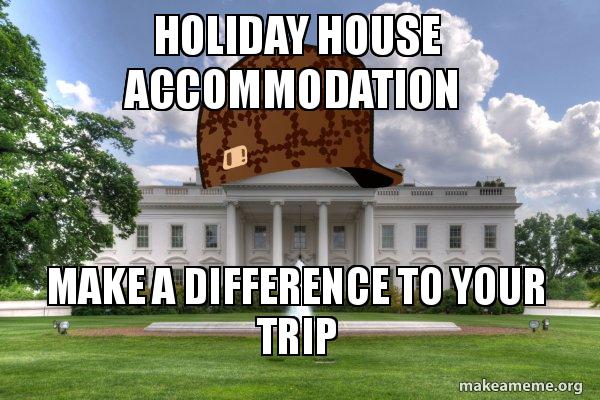 Scumbag Whitehouse meme