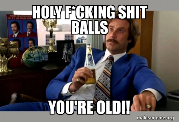 Ron Burgundy - boy that escalated quickly meme