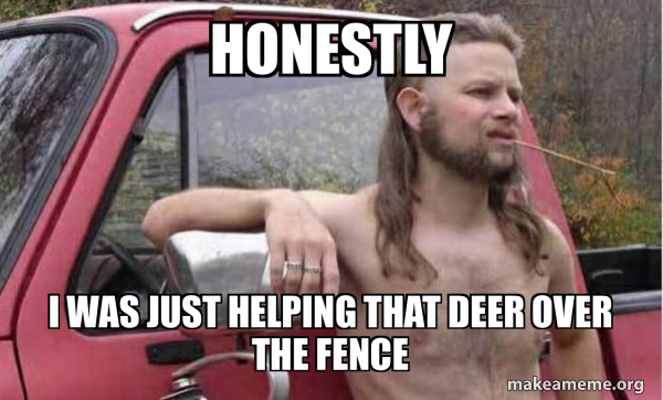 Almost Politically Correct Redneck meme