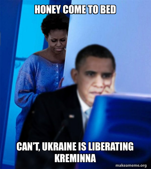 Redditor Obama's Wife meme