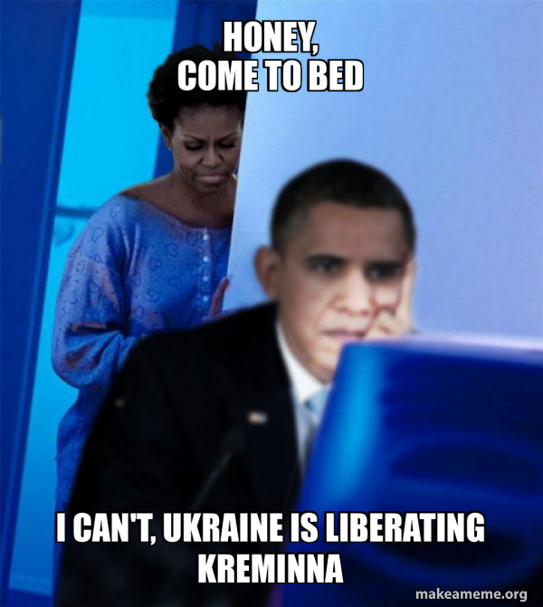 Redditor Obama's Wife meme