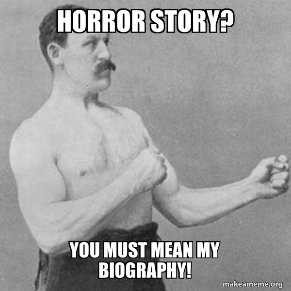 Overly Manly Man meme