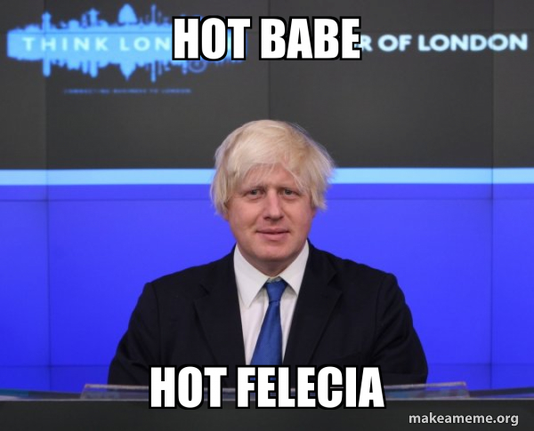 Boris Johnson  Brexit meme