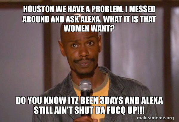 Dave Chapelle (Fucking Up) meme