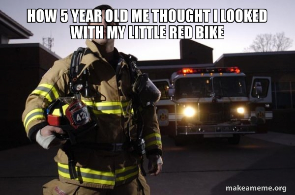 Good Guy Fire Fighter meme