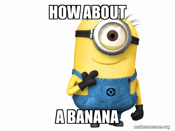 Thoughtful Minion meme