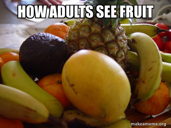 Fruit meme