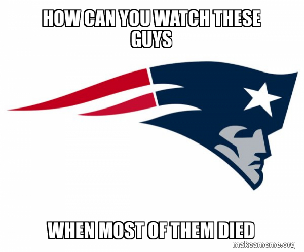 New England Patriots meme