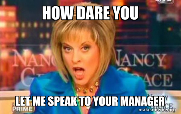 False Fact Nancy Grace meme