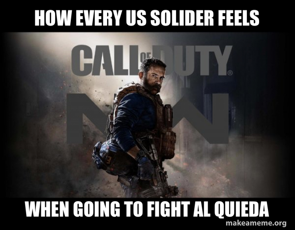Call of Duty (COD) - Modern Warfare meme