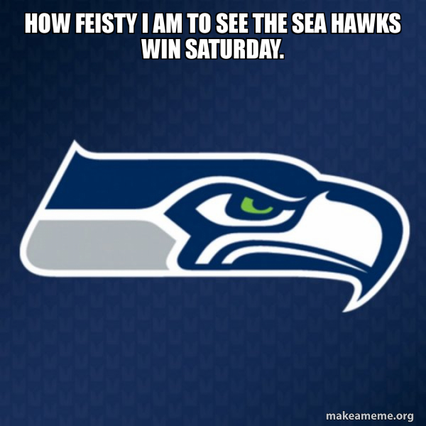 Seattle Seahawks meme