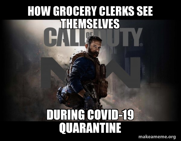 Call of Duty (COD) - Modern Warfare meme