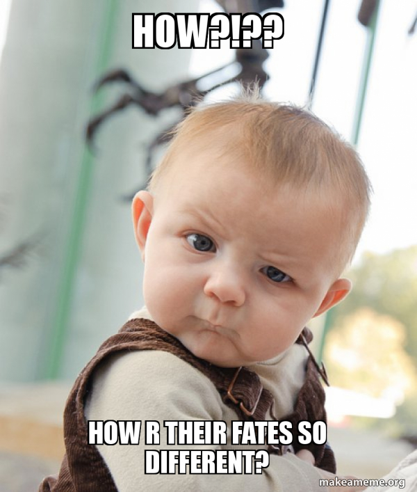 Skeptical Baby meme