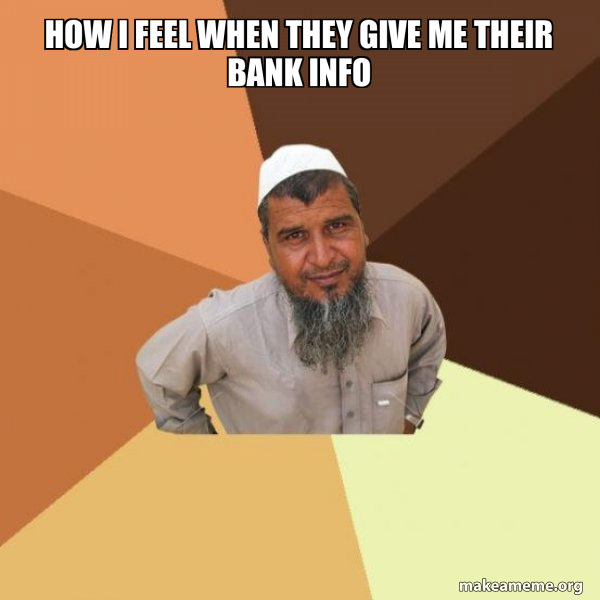 Ordinary Muslim Man meme