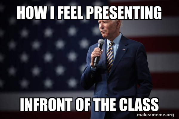 Joe Biden 2020 meme
